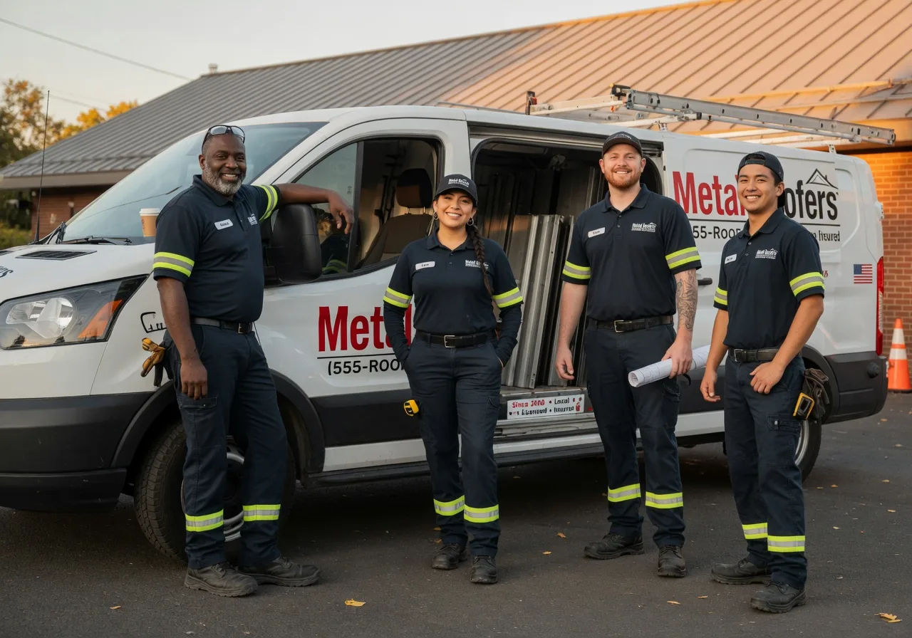 Metal Roofing Installation company in Summers, AR