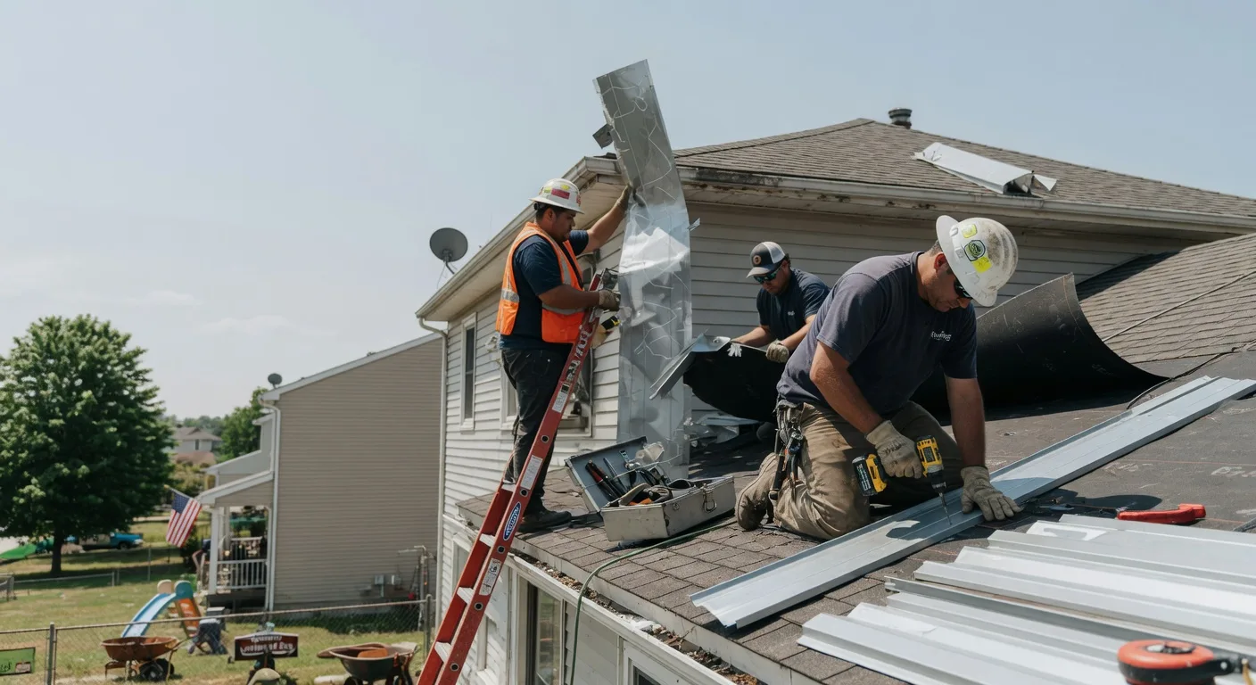 Metal Roofing Installation in Summers, AR near me